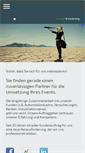 Mobile Screenshot of concept-marketing.de